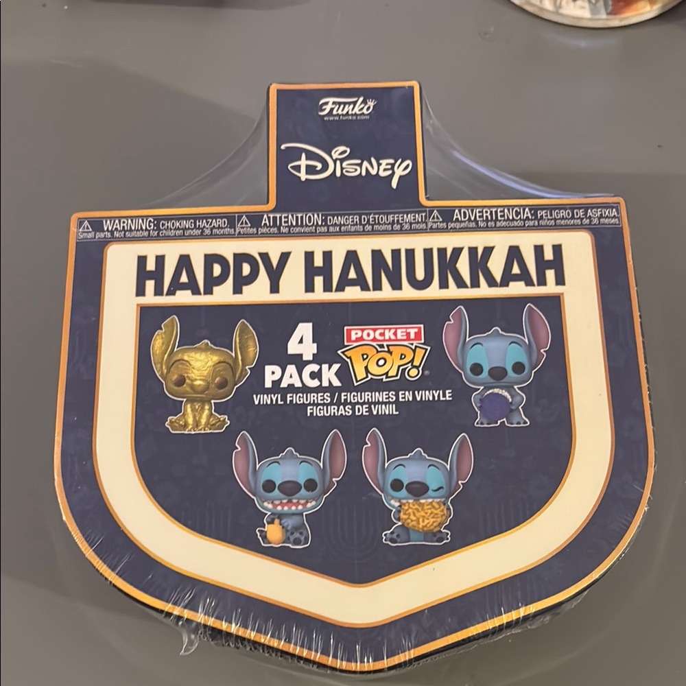 Funko Pop! Hanukkah Vinyl Figure Set